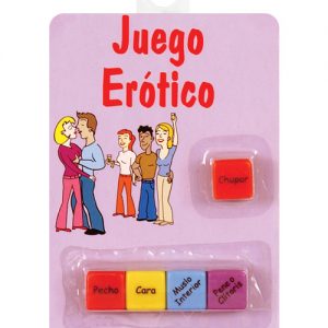 Juego erotico - dice game in spanish