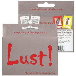 Lust! The Card Game