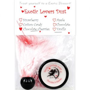 Exotic lovers dust - chocolate cherries