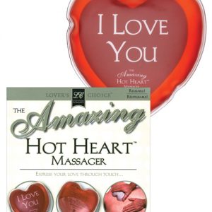 Amazing Hot Heart Massager - I Love You