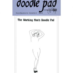 Working mans doodle pad - sold in dozens