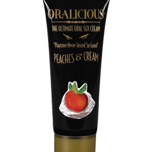 Oralicious - 2 oz peaches n cream