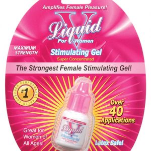 Liquid v female stimulant - 1/3 oz bottle in clamshell