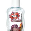 Wet clear flavor body glide travel size - 1.5 oz passion fruit