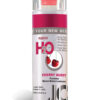 System jo h2o flavored lubricant - 5.25 oz cherry