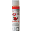 System jo h2o flavored lubricant - 1 oz strawberry kiss