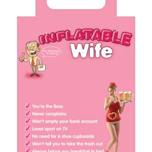 Inflatable wife