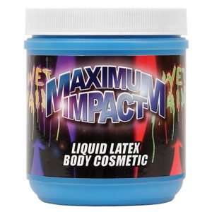 Liquid latex - 16 oz blue