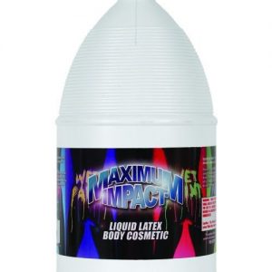 Liquid Latex - 1 Gallon - Black