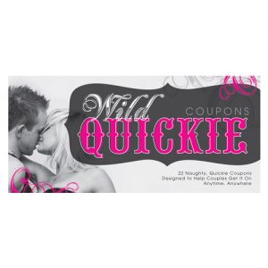 Wild quickie coupons