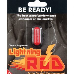 Lightning rod male stimulant - 1 capsule blister pack