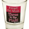 Forget the Stink Shot Glass