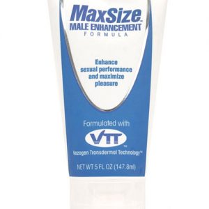 Max size enhancement cream - 5 oz tube