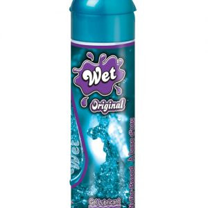 Wet original waterbased gel body glide - 3.5 oz bottle
