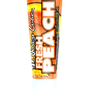 I-d juicy waterbased lube - 12 g tube fresh peach