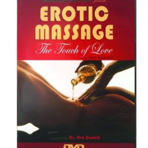 Erotic massage - the touch of love dvd