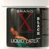 Brand x liquid latex - 16 oz black