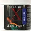 Brand x liquid latex - 16 oz blue