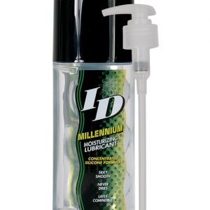 I-d millennium silicone lubricant - 8.8 oz pump