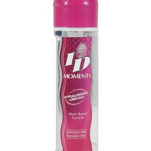 I-d moments hypoallergenic water based lubricant - 5.5 oz bottle