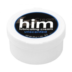 I-d him lubricating cream unscented - 1 oz jar