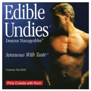 Men's Edible Undies - Pina Colada