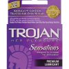 Trojan her pleasure condoms - box of 3