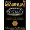 Trojan magnum ecstasy condoms - box of 10