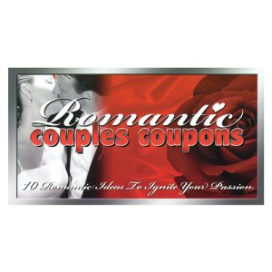 10 romantic couples coupon book