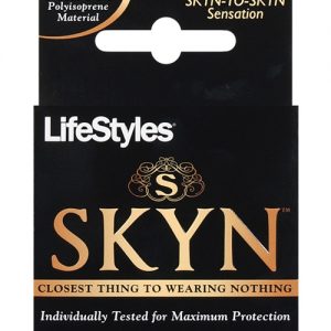 Lifestyles skyn non-latex - box of 3