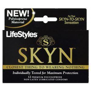 Lifestyles skyn non-latex - box of 12