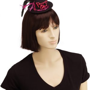 Party Girl Mini Hat Hair Clip