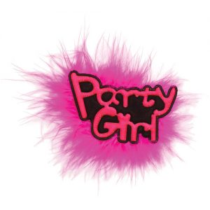 Party Girl Button
