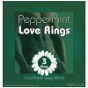 Peppermint candy men's cock ring