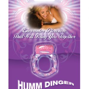 Humm dinger vibrating cockring - magenta