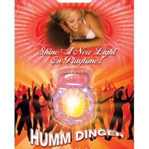 Humm dinger light-up night light cockring