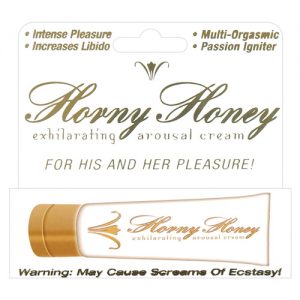 Horny honey stimulating arousal cream - 1 oz