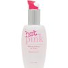 Hot pink lube - 1.7 oz pump bottle