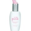 Pink silicone lube - 1.7 oz plastic bottle