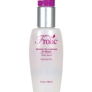 Frolic lube - 3.3 oz pump bottle