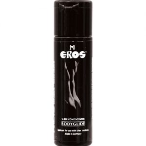 Megasol eros silicone body glide - 30 ml bottle