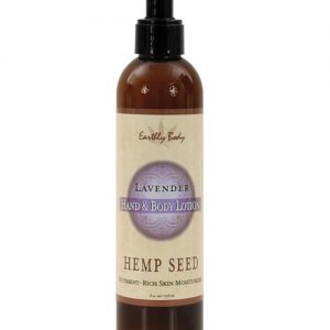 Hemp hand & body lotion - 8 oz pump lavender