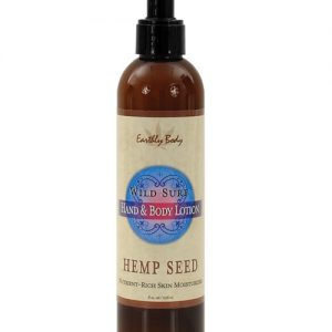 Hemp hand & body lotion - 8 oz pump wild surf