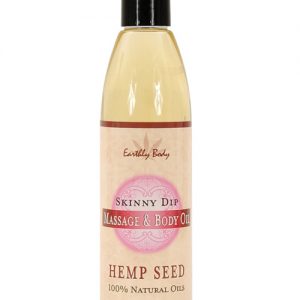 Massage & body oil - 8 oz skinny dip