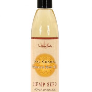 Massage & body oil - 8 oz nag champa