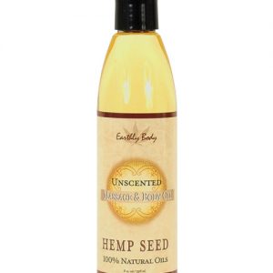 Massage & body oil - 8 oz unscented