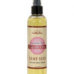 Glow massage oil - 8 oz skinny dip