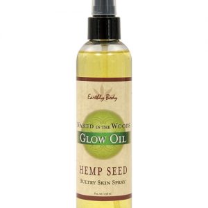 Glow massage oil - 8 oz naked in the woods