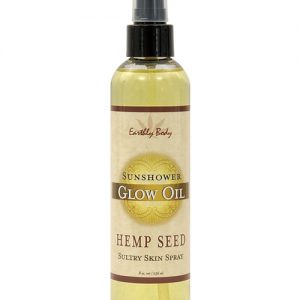 Glow massage oil - 8 oz sunshower