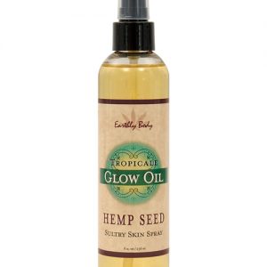 Glow massage oil - 8 oz tropical